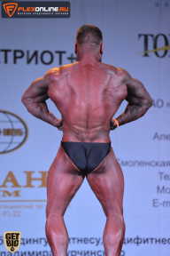 Чемпионат Московской области по бодибилдингу - 2015