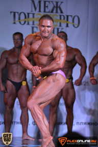 Чемпионат Московской области по бодибилдингу - 2015