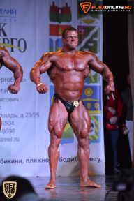 Чемпионат Московской области по бодибилдингу - 2015