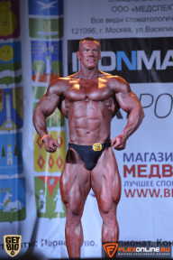 Чемпионат Московской области по бодибилдингу - 2015