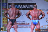 Чемпионат Московской области по бодибилдингу - 2015