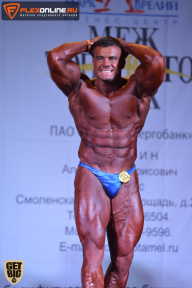 Чемпионат Московской области по бодибилдингу - 2015