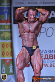 Чемпионат Московской области по бодибилдингу - 2015