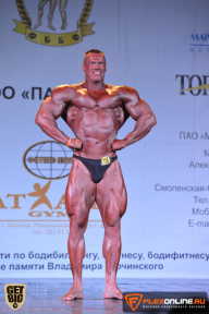 Чемпионат Московской области по бодибилдингу - 2015