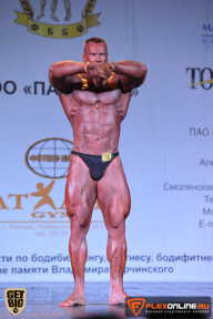 Чемпионат Московской области по бодибилдингу - 2015