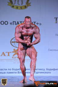 Чемпионат Московской области по бодибилдингу - 2015