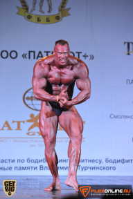 Чемпионат Московской области по бодибилдингу - 2015