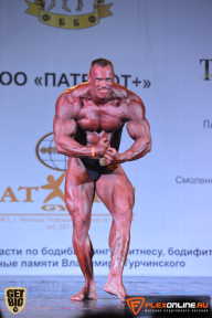 Чемпионат Московской области по бодибилдингу - 2015