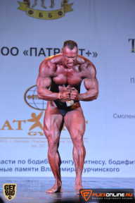 Чемпионат Московской области по бодибилдингу - 2015