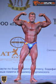 Чемпионат Московской области по бодибилдингу - 2015