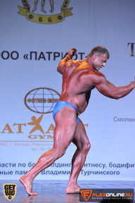 Чемпионат Московской области по бодибилдингу - 2015
