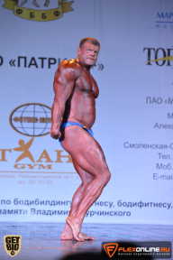 Чемпионат Московской области по бодибилдингу - 2015