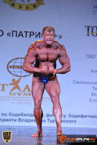 Чемпионат Московской области по бодибилдингу - 2015