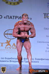 Чемпионат Московской области по бодибилдингу - 2015