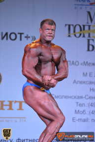 Чемпионат Московской области по бодибилдингу - 2015