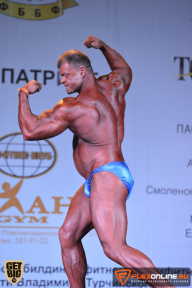 Чемпионат Московской области по бодибилдингу - 2015