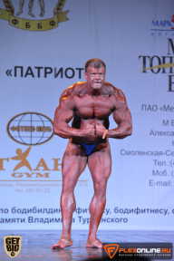 Чемпионат Московской области по бодибилдингу - 2015