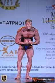 Чемпионат Московской области по бодибилдингу - 2015