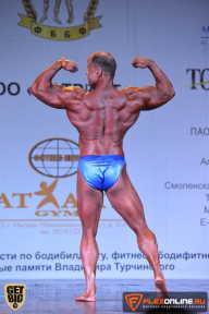 Чемпионат Московской области по бодибилдингу - 2015