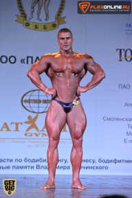 Чемпионат Московской области по бодибилдингу - 2015