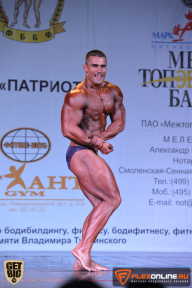 Чемпионат Московской области по бодибилдингу - 2015