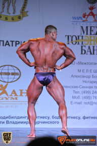 Чемпионат Московской области по бодибилдингу - 2015