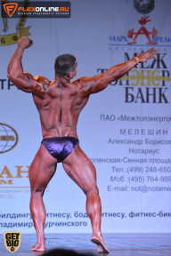 Чемпионат Московской области по бодибилдингу - 2015