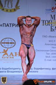 Чемпионат Московской области по бодибилдингу - 2015