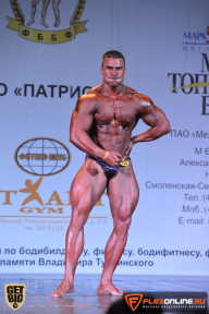 Чемпионат Московской области по бодибилдингу - 2015