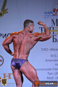 Чемпионат Московской области по бодибилдингу - 2015