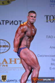 Чемпионат Московской области по бодибилдингу - 2015