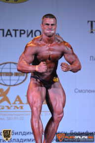 Чемпионат Московской области по бодибилдингу - 2015