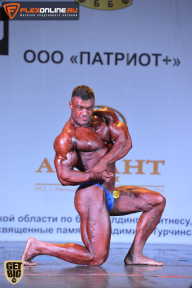 Чемпионат Московской области по бодибилдингу - 2015