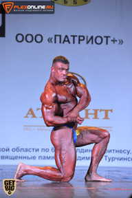 Чемпионат Московской области по бодибилдингу - 2015