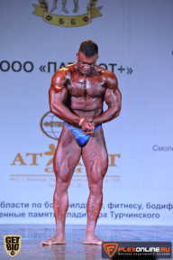 Чемпионат Московской области по бодибилдингу - 2015