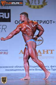 Чемпионат Московской области по бодибилдингу - 2015