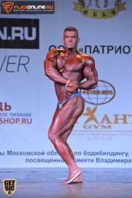 Чемпионат Московской области по бодибилдингу - 2015