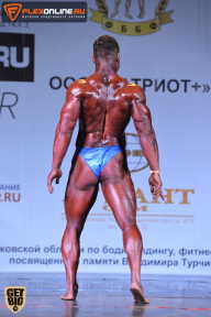 Чемпионат Московской области по бодибилдингу - 2015