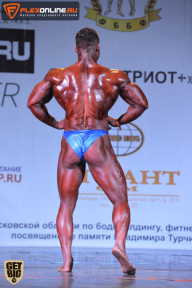 Чемпионат Московской области по бодибилдингу - 2015