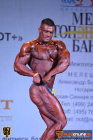 Чемпионат Московской области по бодибилдингу - 2015