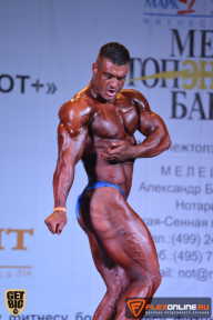 Чемпионат Московской области по бодибилдингу - 2015