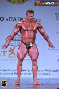 Чемпионат Московской области по бодибилдингу - 2015
