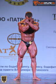 Чемпионат Московской области по бодибилдингу - 2015