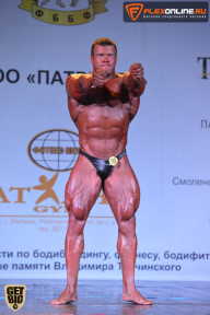 Чемпионат Московской области по бодибилдингу - 2015