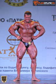 Чемпионат Московской области по бодибилдингу - 2015
