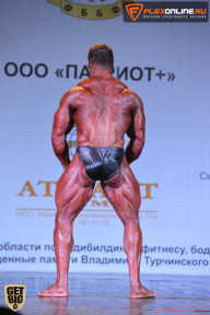 Чемпионат Московской области по бодибилдингу - 2015