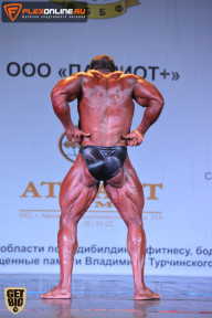 Чемпионат Московской области по бодибилдингу - 2015