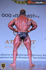 Чемпионат Московской области по бодибилдингу - 2015