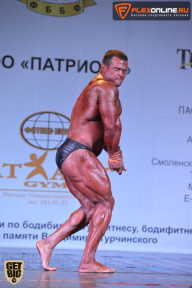 Чемпионат Московской области по бодибилдингу - 2015