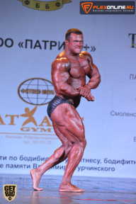 Чемпионат Московской области по бодибилдингу - 2015